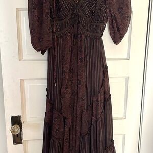 Free People maxi dress